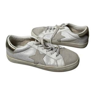Vintage Havana Kate 8.5 Low Top White Good Sheakers Shoes Preppy Coloegiate GUC